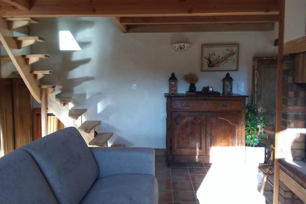 Loft La Rose Desiree Gite 3 Etoiles Chalencon Exteriör bild