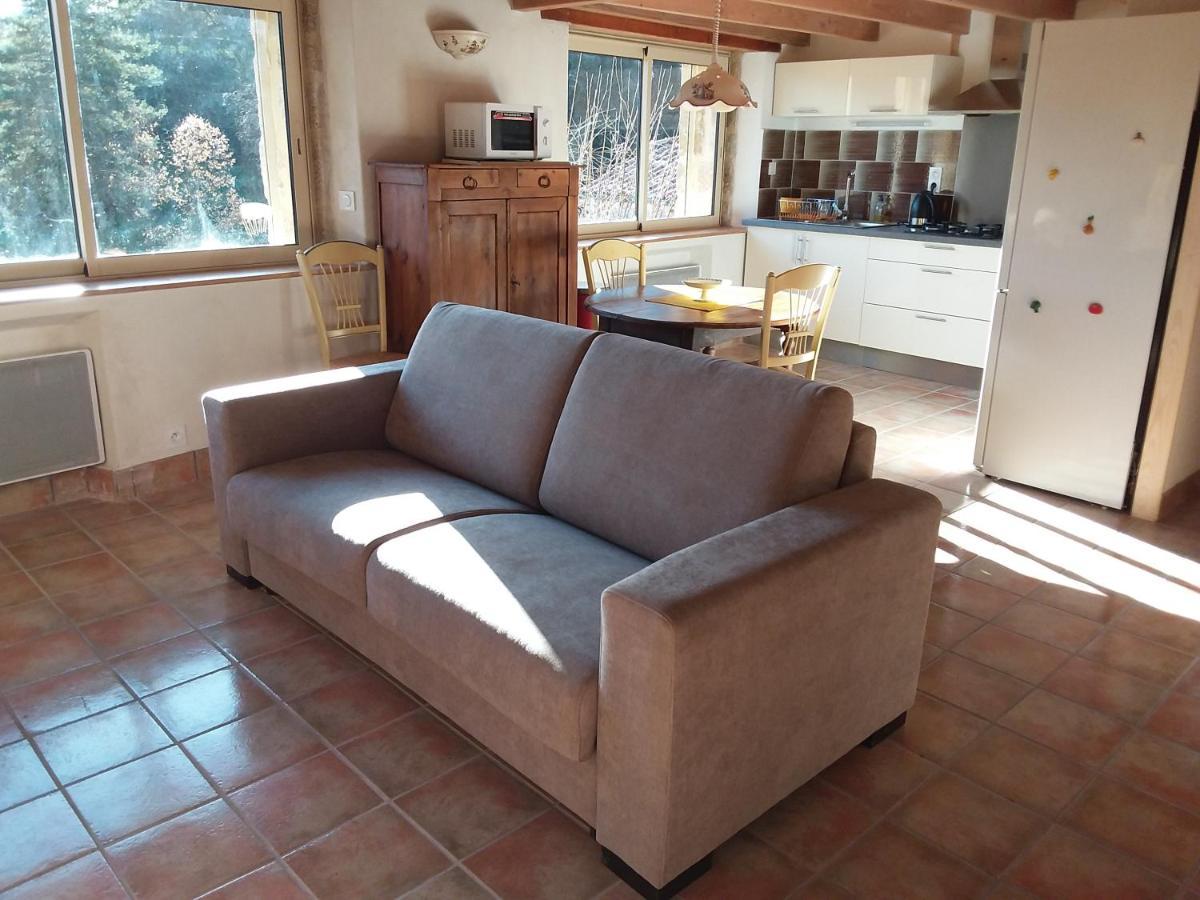 Loft La Rose Desiree Gite 3 Etoiles Chalencon Exteriör bild