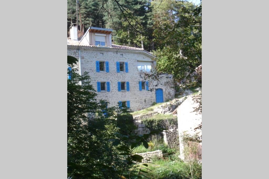 Loft La Rose Desiree Gite 3 Etoiles Chalencon Exteriör bild