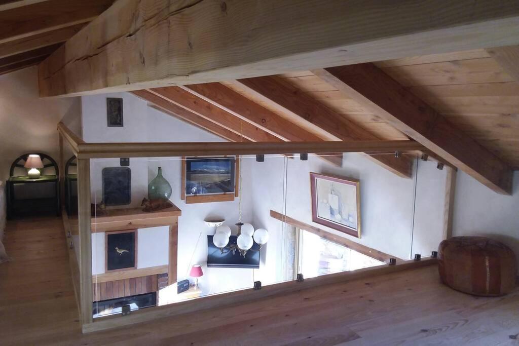 Loft La Rose Desiree Gite 3 Etoiles Chalencon Exteriör bild